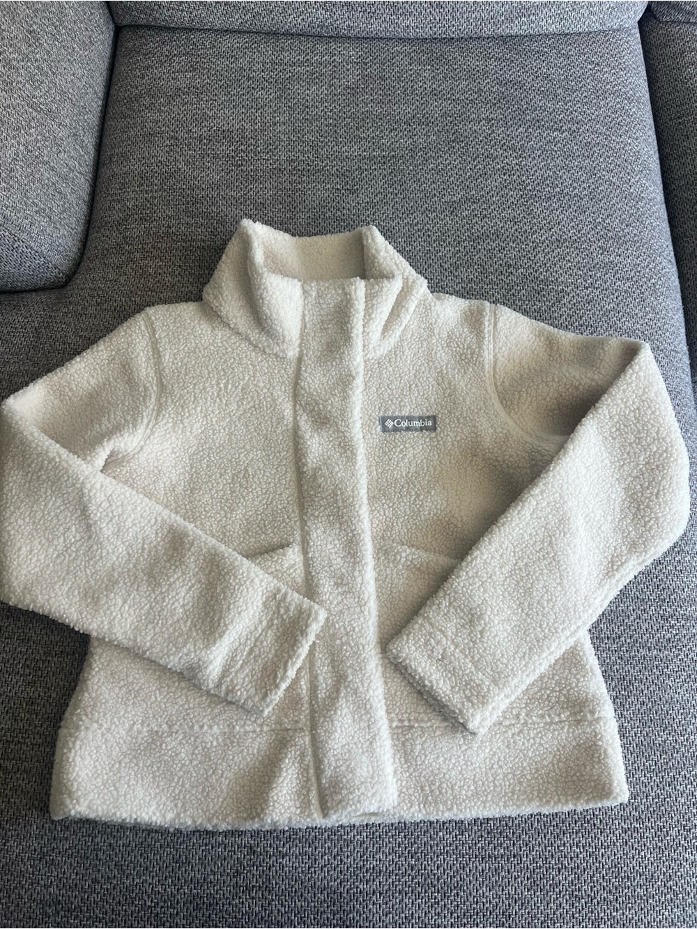 Columbia Womens Cream Sherpa Jacket